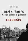 Niels Buijs & The Barfly's presenteren Carouser · Poppodium PX, Volendam · vr 9 okt 2026