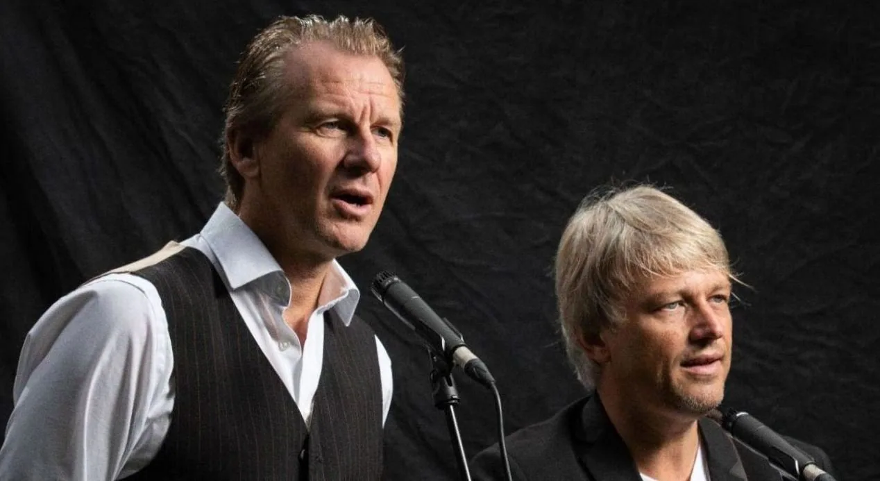 Niels van der Gulik en Frank Kooijman · Theater de Willem, Papendrecht · vr 22 jan 2027