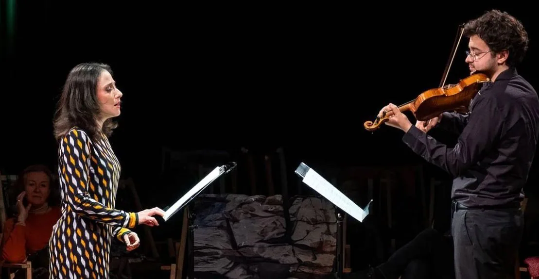 Nieuwe Noten in het Plein Theater - Keren Motseri + Joseph Puglia · Muziekgebouw aan 't IJ, Amsterdam · zo 13 dec 2026
