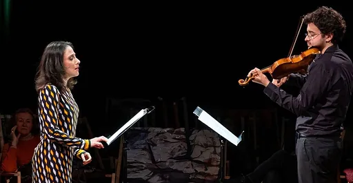 Nieuwe Noten in het Plein Theater - Keren Motseri + Joseph Puglia · Muziekgebouw aan 't IJ, Amsterdam · zo 13 dec 2026