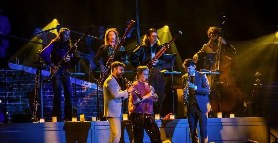 Nieuwjaarsconcert - Nederlands Blazers Ensemble · Amare, Den Haag · vr 22 jan 2027