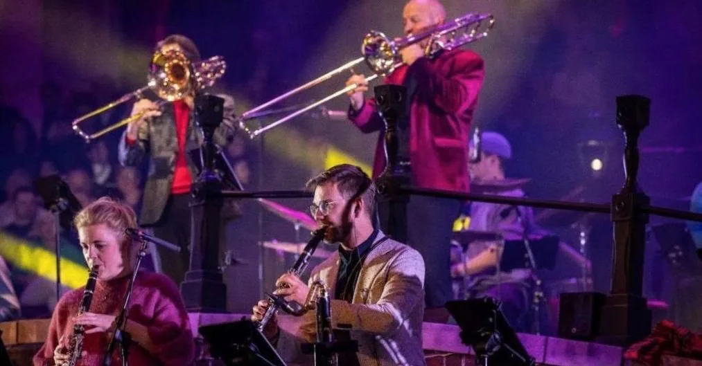 Nieuwjaarsconcert on tour - Nederlands Blazers Ensemble · Wilminktheater en Muziekcentrum Enschede, Enschede · za 23 jan 2027