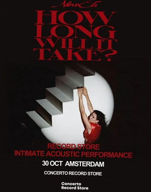 Nieve Ella · Concerto Recordstore, Amsterdam · vr 30 okt 2026