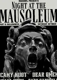 Night at the Mausoleum Part II: HallowOCCII w/ Dear Omen, Camy Huot, baby Gargoyle & Ioana Iorgu · OCCII, Amsterdam · za 31 okt 2026