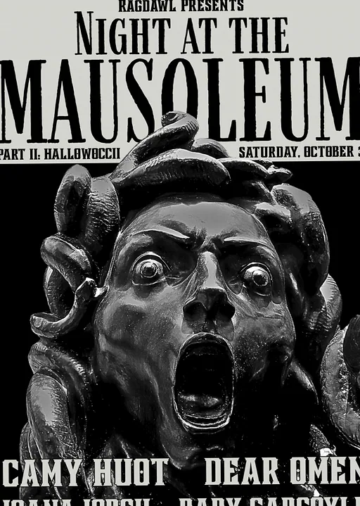 Night at the Mausoleum Part II: HallowOCCII w/ Dear Omen, Camy Huot, baby Gargoyle & Ioana Iorgu · OCCII, Amsterdam · za 31 okt 2026