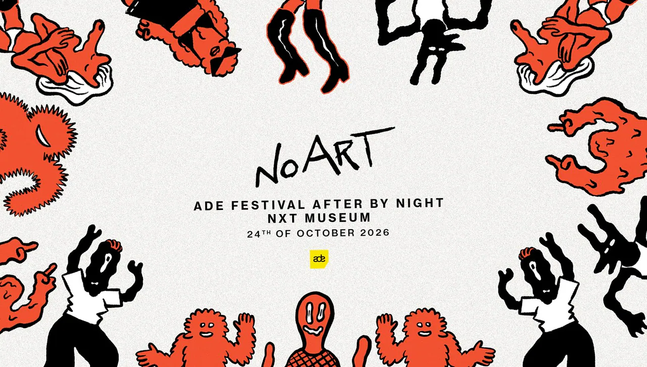 No Art ADE Festival After By Day — achtergrondafbeelding