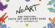 No Art Festival · Taets Art & Event Park, Zaandam · za 24 okt 2026