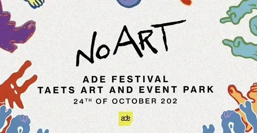 No Art Festival · Taets Art & Event Park, Zaandam · za 24 okt 2026