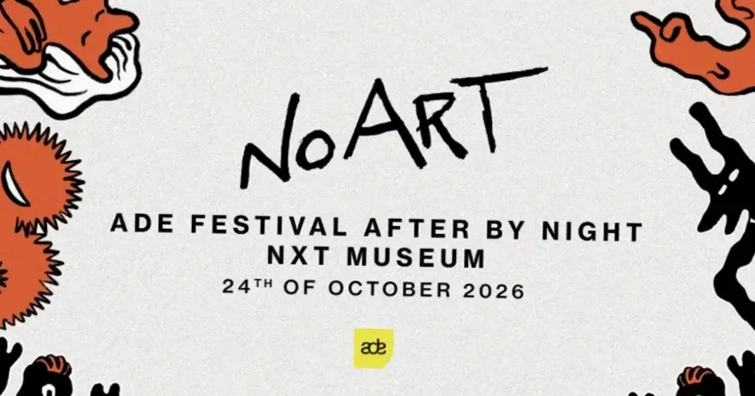 No Art Festival After by Night · Nxt Museum, Amsterdam · za 24 okt 2026