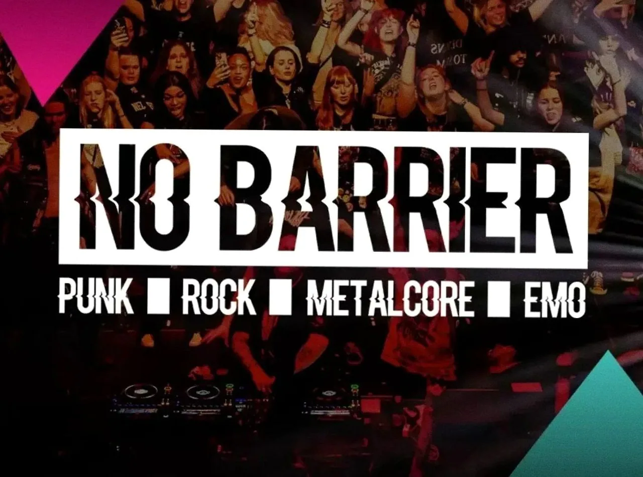 NO BARRIER · Nobel, Leiden · vr 13 nov 2026