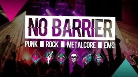 No Barrier · Metropool, Enschede · za 28 nov 2026