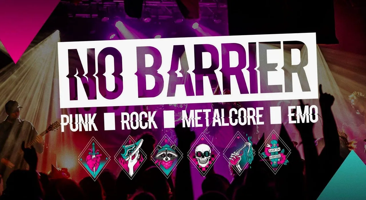 NO BARRIER · Luxor Live, Arnhem · za 7 nov 2026