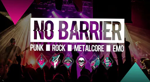NO BARRIER · Simplon, Groningen · vr 27 nov 2026