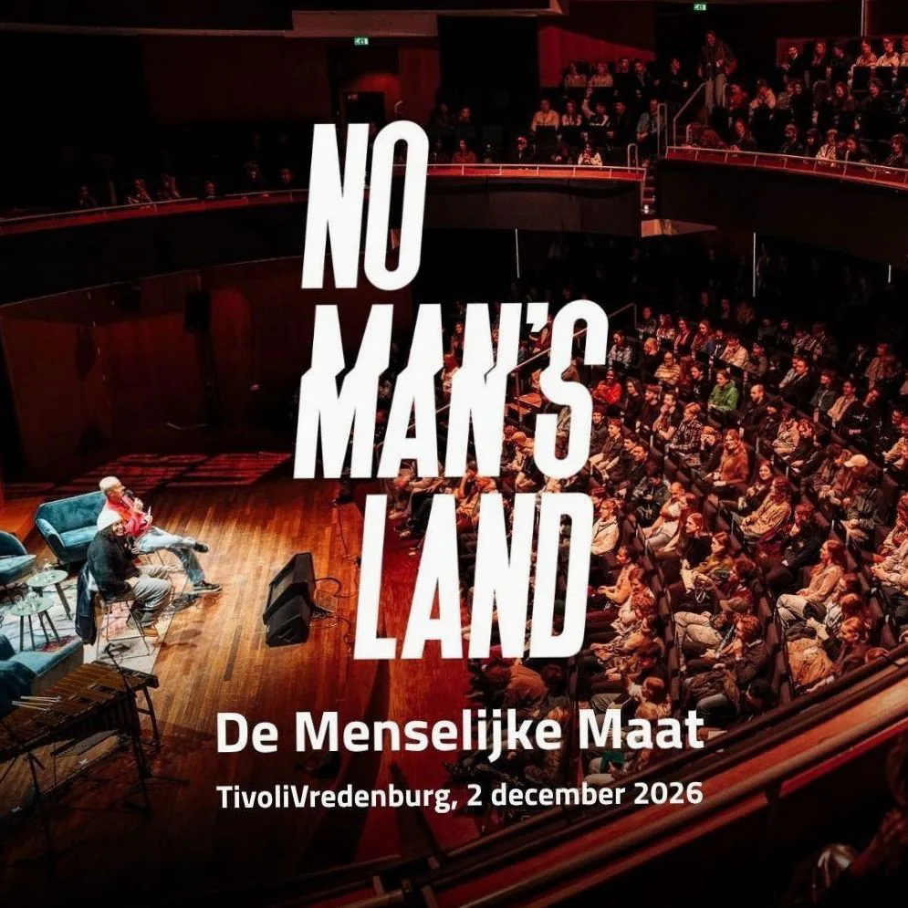 No Man's Land · TivoliVredenburg, Utrecht · Wed, 2 Dec 2026
