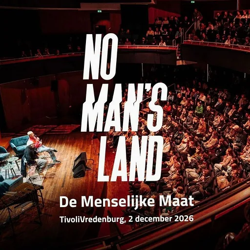 No Man's Land · TivoliVredenburg, Utrecht · wo 2 dec 2026