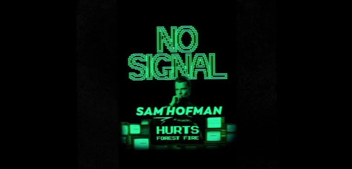 No Signal — background image