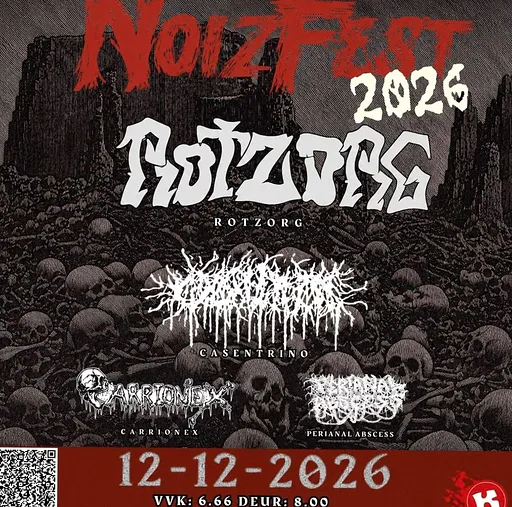Noizfest · JC Kompleks, Heerhugowaard · Sat, 12 Dec 2026