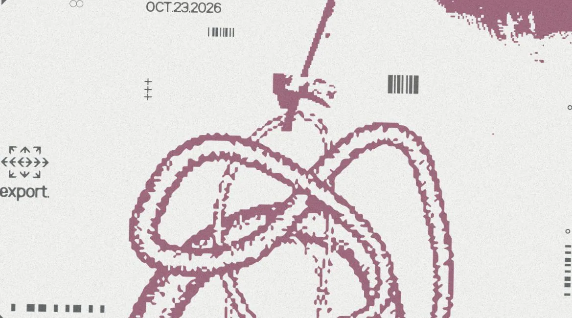 nomads invite · Export Rotterdam, Rotterdam · vr 23 okt 2026