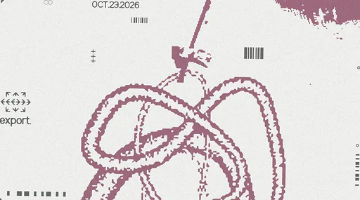 nomads invite · Export Rotterdam, Rotterdam · vr 23 okt 2026