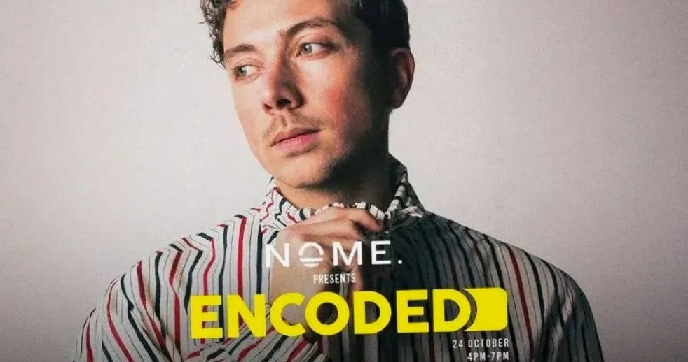 NOME. presents: Encoded — achtergrondafbeelding