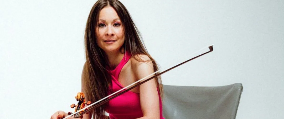 Noord Nederlands Orkest en Arabella Steinbacher — achtergrondafbeelding