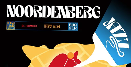 NOORDENBERG JAZZ · Burgerweeshuis, Deventer · za 28 nov 2026