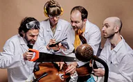 North Sea String Quartet - ZONAR · Podium Azijnfabriek, 's-Hertogenbosch · vr 20 nov 2026