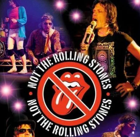 Not The Rolling Stones | Rolling Stones Tribute · De Theaterbakkerij, Gouda · vr 23 okt 2026