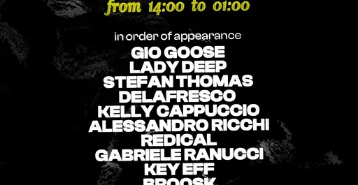 NUM ADE SHOWCASE · Heineken Hoek, Amsterdam · zo 25 okt 2026