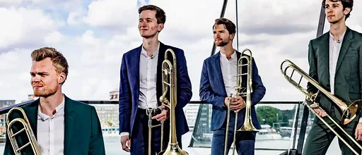 Nymphéas Trombone Quartet · Kapel op t Rijsselt, Eefde · zo 20 sep 2026