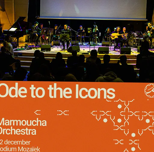 Ode to the icons · Podium Mozaiek, Amsterdam · Sat, 12 Dec 2026