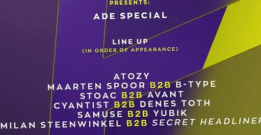 Off Script x Moodyverse · Veronicaschip, Amsterdam · vr 23 okt 2026