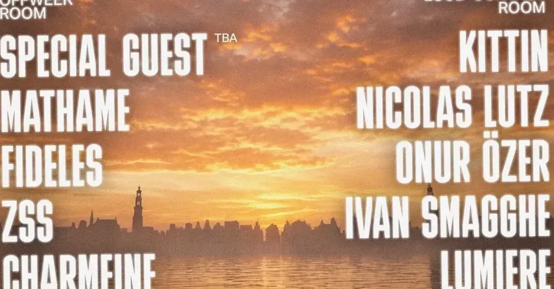 Offweek X Loud Contact · Pllek, Amsterdam · Sun, 25 Oct 2026