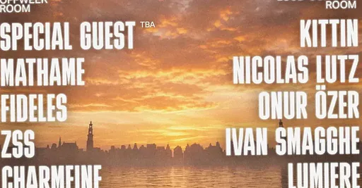 Offweek X Loud Contact · Pllek, Amsterdam · Sun, 25 Oct 2026