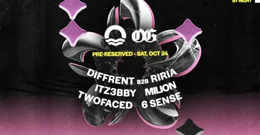 OG Records x Overbruggen · Camarat, Amsterdam · Sat, 24 Oct 2026