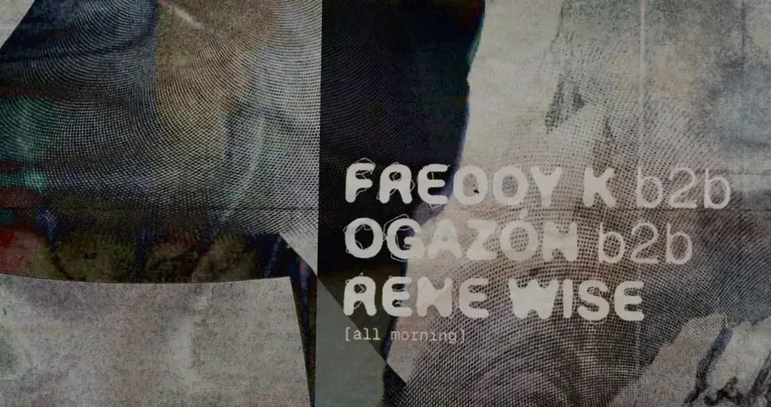 Ogazón invites Freddy K and Rene Wise. — achtergrondafbeelding
