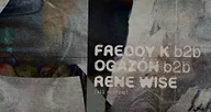 Ogazón invites Freddy K and Rene Wise. · BRET, Amsterdam · vr 23 okt 2026