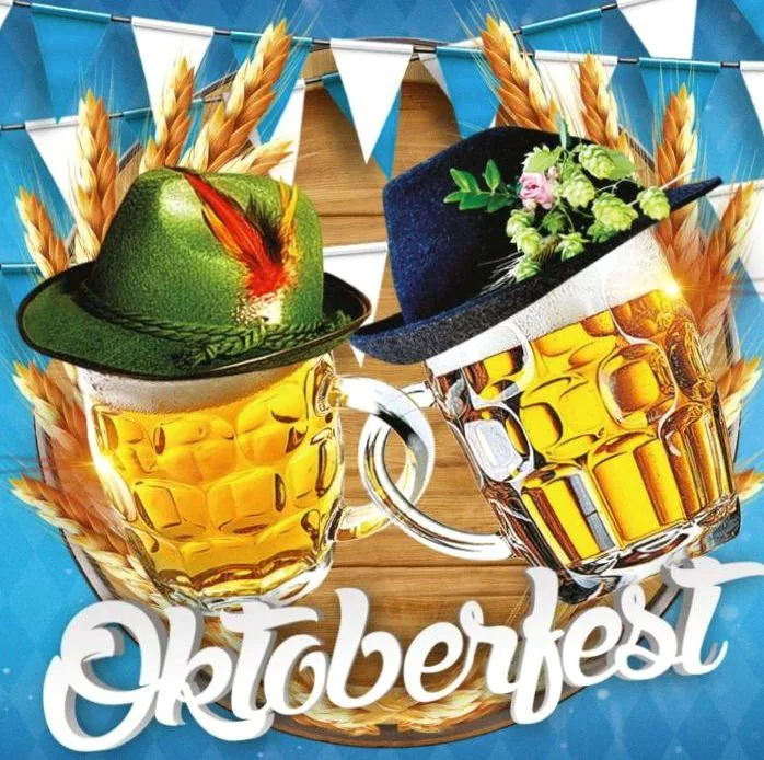 Oktoberfest — achtergrondafbeelding