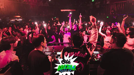 Olá Brazil! · Melkweg, Amsterdam · vr 25 sep 2026
