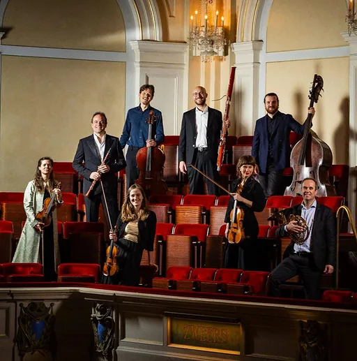Olivier Patey & Friends – Schubert Octet · Leidse Schouwburg - Stadsgehoorzaal, Leiden · wo 31 mrt 2027