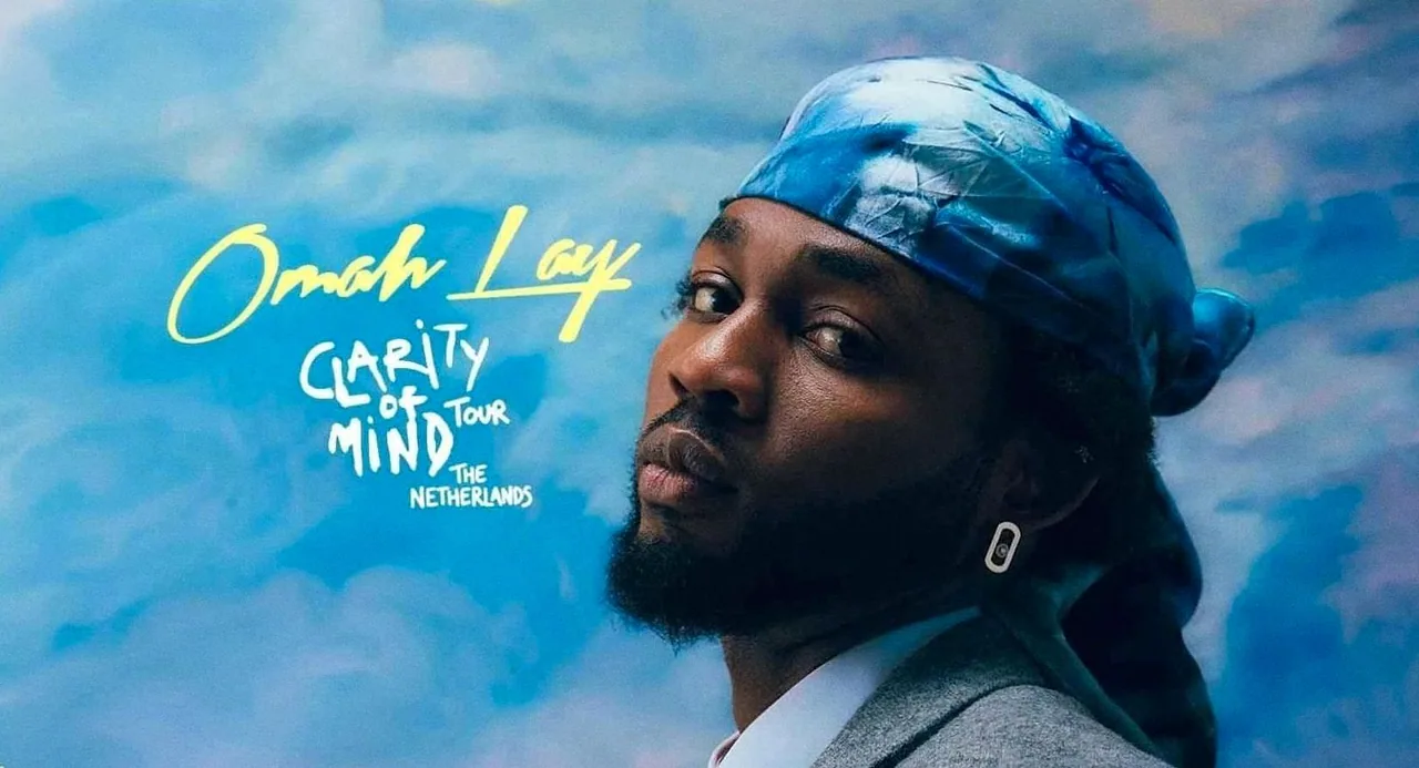 Omah Lay · RTM Stage - Rotterdam Ahoy, Rotterdam · za 14 nov 2026