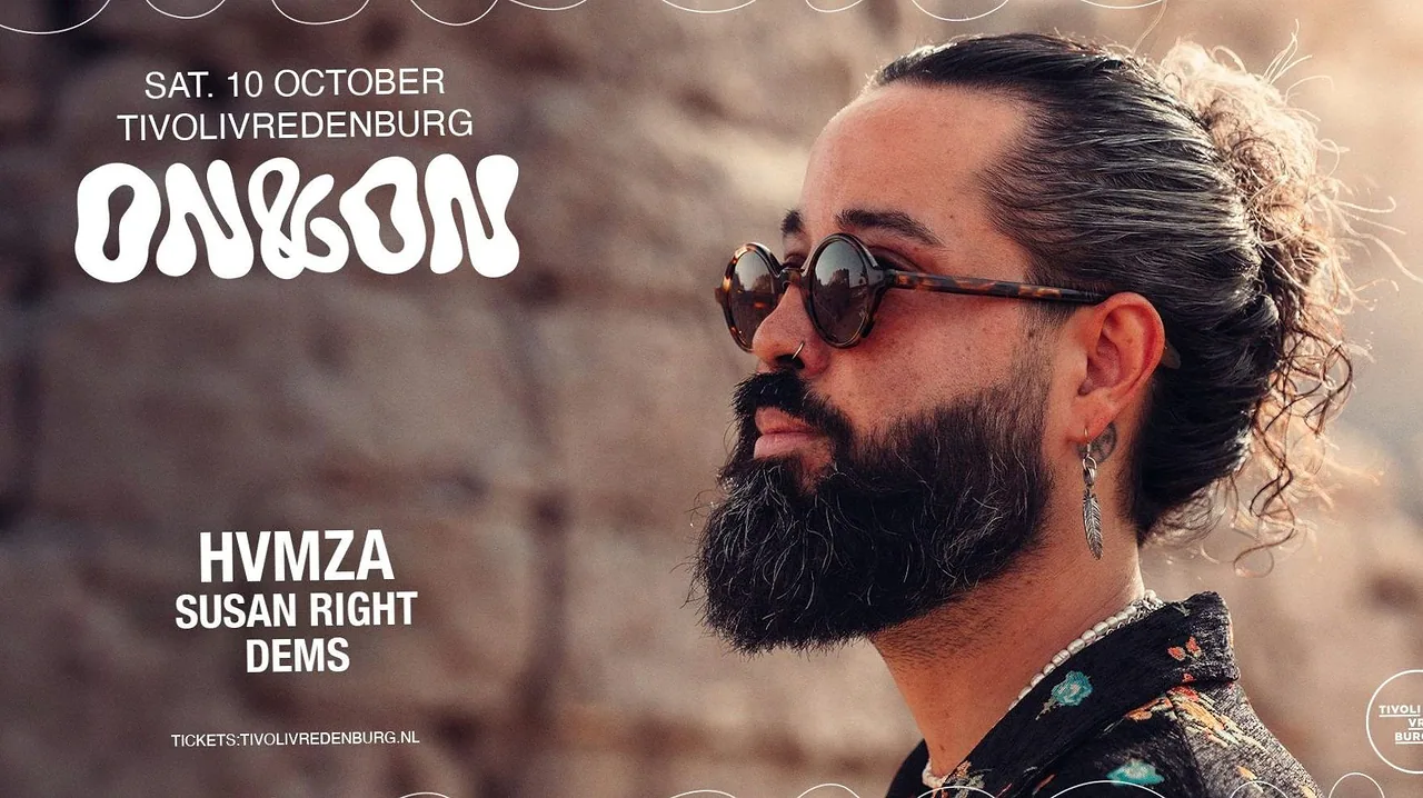 ON&ON: HVMZA, Susan Right, DEMS · TivoliVredenburg, Utrecht · Sat, 10 Oct 2026