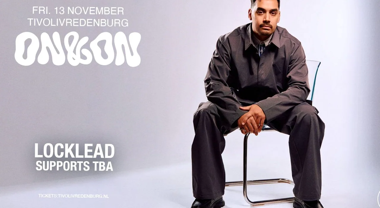 ON&ON: Locklead e.a. · TivoliVredenburg, Utrecht · vr 13 nov 2026
