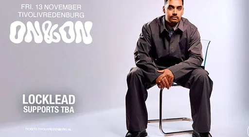 ON&ON: Locklead e.a. · TivoliVredenburg, Utrecht · vr 13 nov 2026