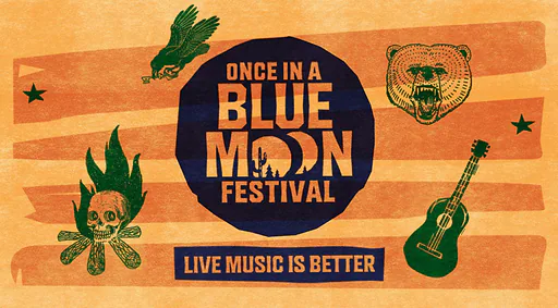Once In A Blue Moon Festival - SATURDAY TICKET · Zuiderparktheater, Den Haag · za 5 sep 2026