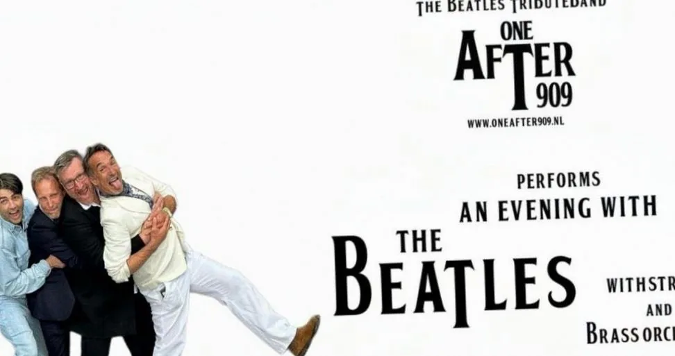 One after 909 - An Evening with The Beatles · Schouwburg & Filmtheater Agnietenhof, Tiel · vr 5 feb 2027