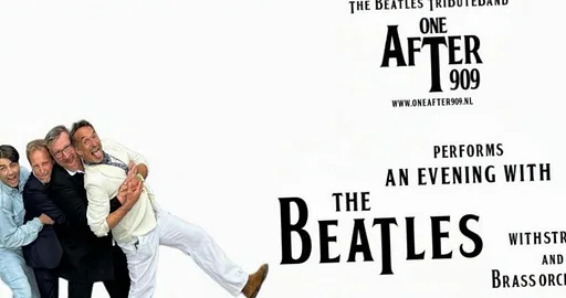 One after 909 - An Evening with The Beatles · Schouwburg & Filmtheater Agnietenhof, Tiel · vr 5 feb 2027
