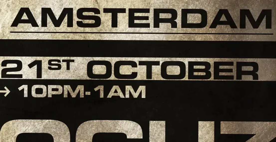 One Million Black Tour Amsterdam · WestWeelde, Amsterdam · wo 21 okt 2026