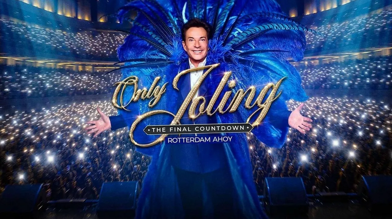 Only Joling - The Final Countdown · Rotterdam Ahoy, Rotterdam · vr 19 feb 2027