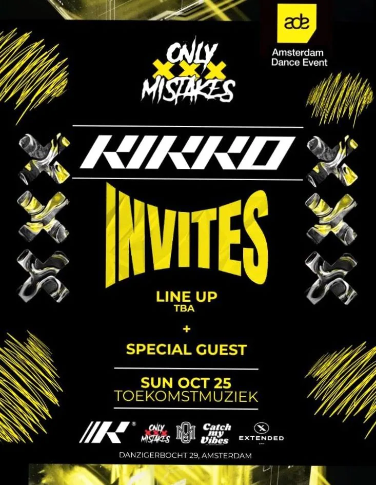 Only Mistakes: Kikko Invites — background image